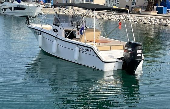 Motorboat Elan Elan 650 Cabin 150hp