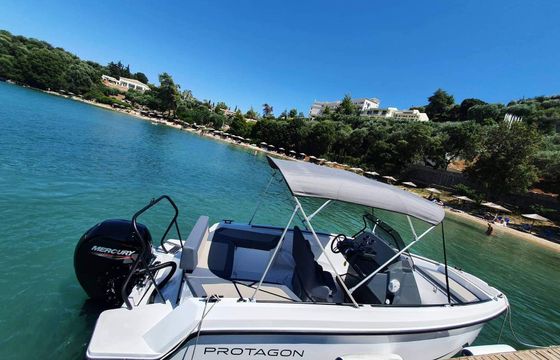 Motorboat Protagon 2022 100hp