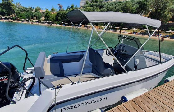 Motorboat Protagon 2022 100hp