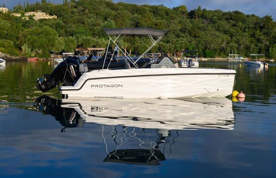 Motorboat Protagon 2022 100hp