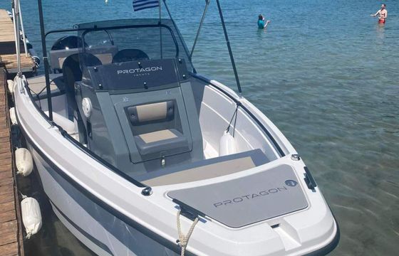 Motorboat Protagon 2022 100hp