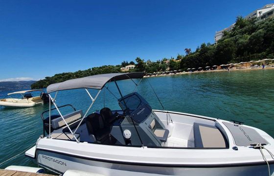 Motorboat Protagon 2022 100hp