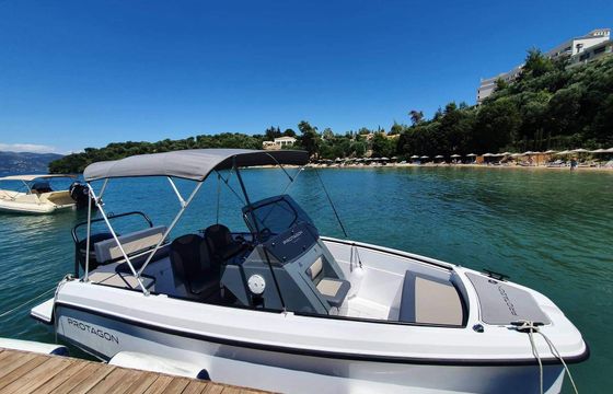 Motorboat Protagon 2022 100hp