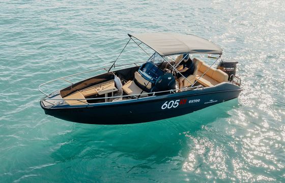Motorboat OceanMaster 605 140hp