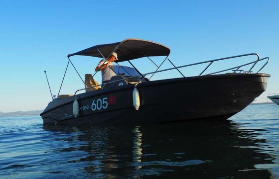 Motorboat OceanMaster 605 140hp