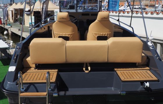 Motorboat OceanMaster 605 140hp