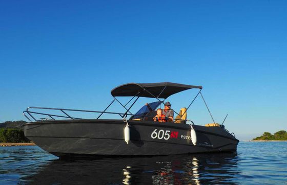 Motorboat OceanMaster 605 140hp