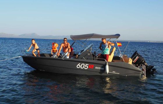 Motorboat OceanMaster 605 140hp