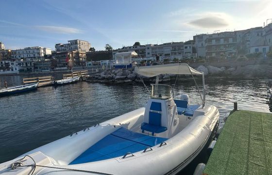 RIB Prodigio’S Wave PY 60 40hp