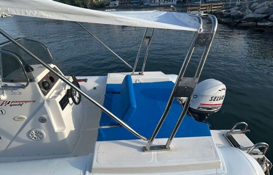 RIB Prodigio’S Wave PY 60 40hp