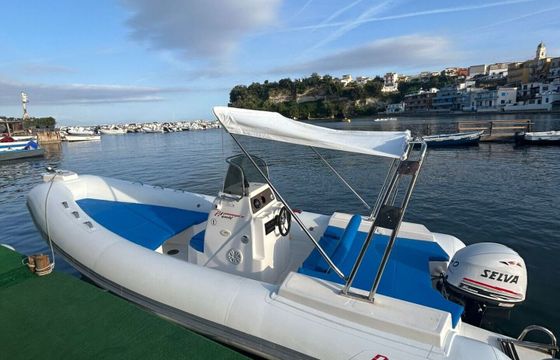 RIB Prodigio’S Wave PY 60 40hp