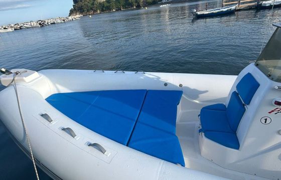 RIB Prodigio’S Wave PY 60 40hp