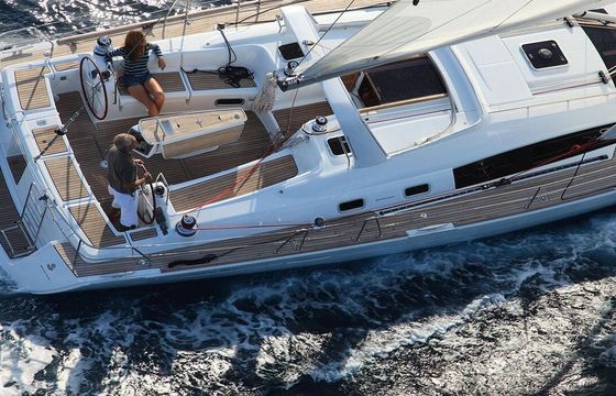 Sailboat Beneteau Oceanis 50 15m