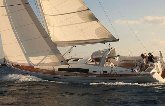 Sailboat Beneteau Oceanis 50 15m