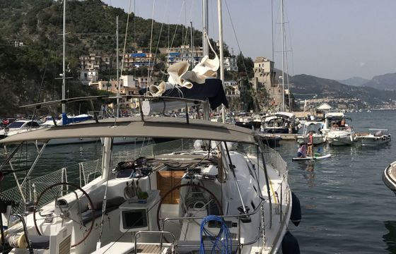 Sailboat Beneteau Oceanis 50 15m