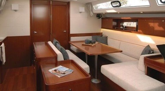 Sailboat Beneteau Oceanis 50 15m