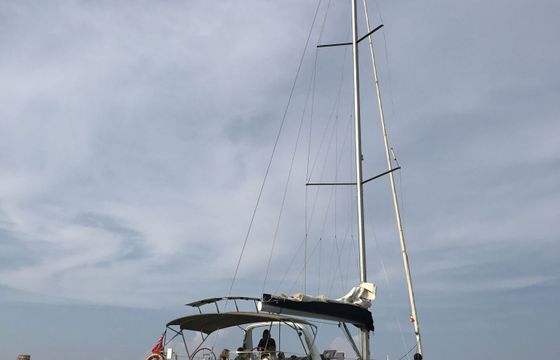 Sailboat Beneteau Oceanis 50 15m