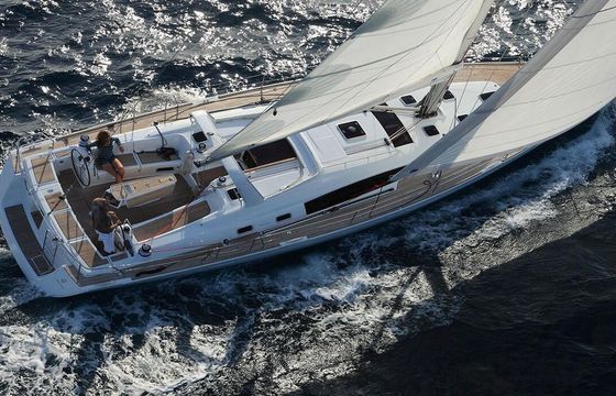 Sailboat Beneteau Oceanis 50 15m