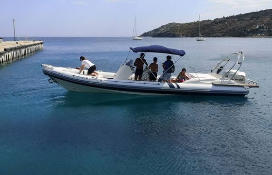 RIB Cobra Royal 450hp