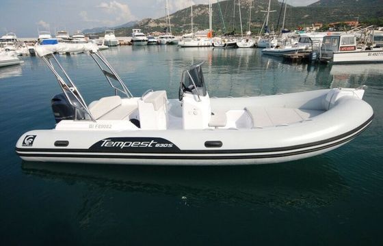 RIB Capelli Capelli Tempest 630 150hp