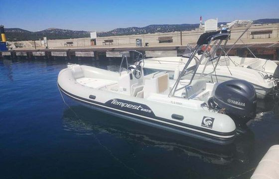 RIB Capelli Capelli Tempest 630 150hp