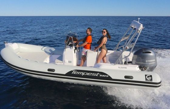 RIB Capelli Capelli Tempest 630 150hp