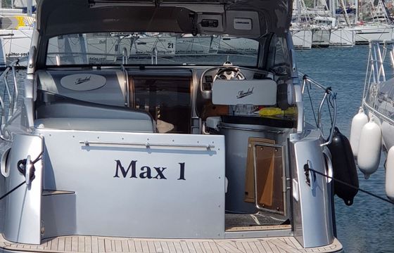Motorboat Mirakul 30 260hp