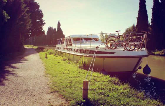 Houseboat Custom Tarpon 49 QP (Homps) 56hp