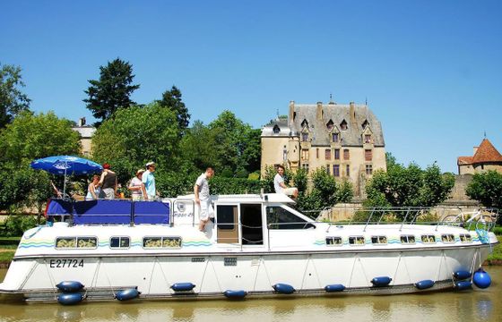 Houseboat Custom Tarpon 49 QP (Homps) 56hp