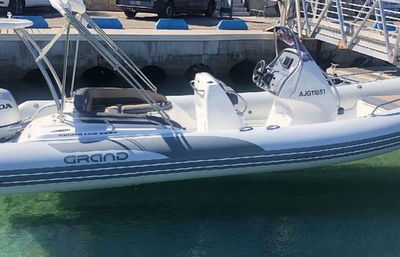 RIB Grand 650 Golden Line 150hp