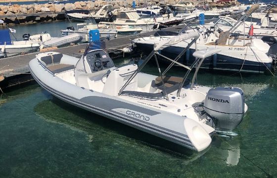 RIB Grand 650 Golden Line 150hp