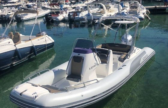 RIB Grand 650 Golden Line 150hp