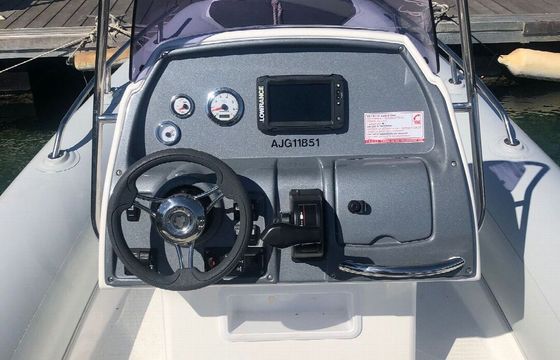 RIB Grand 650 Golden Line 150hp