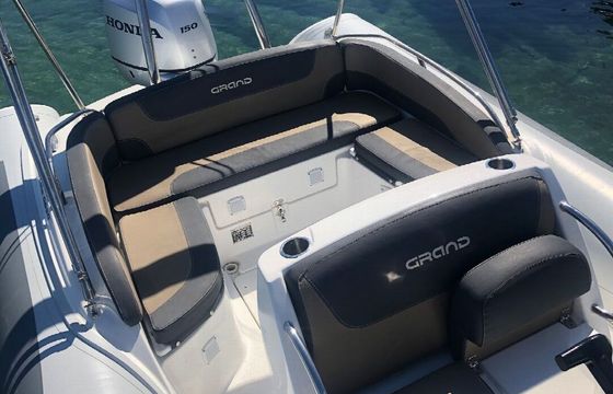 RIB Grand 650 Golden Line 150hp
