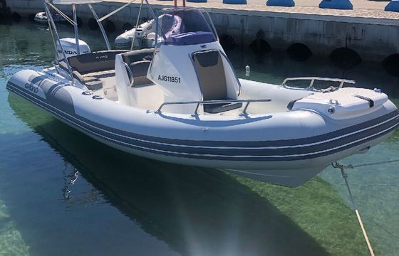 RIB Grand 650 Golden Line 150hp