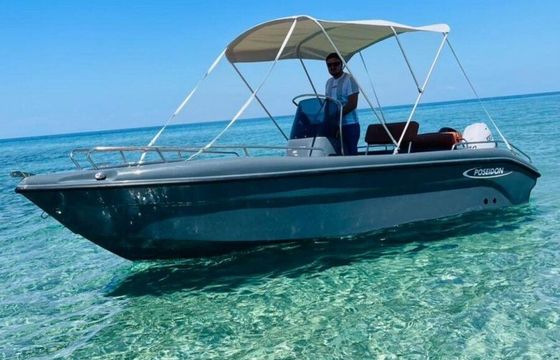 Motorboat Poseidon Blue Water 60hp