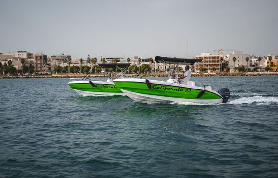 Boat without licence  San Francisco California 5.7 40hp
