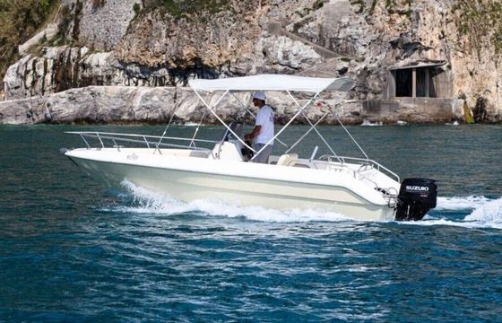 Boat without licence F.lli Saponaro Mirage 600 - 26+ years 40hp