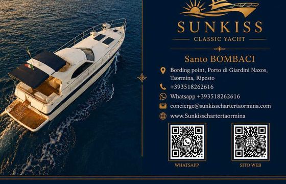 Motorboat Sunkiss Arrow 50 1000hp