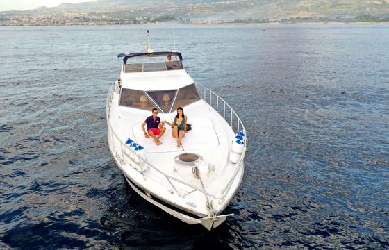 Motorboat Sunkiss Arrow 50 1000hp