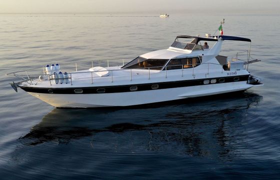 Motorboat Sunkiss Arrow 50 1000hp