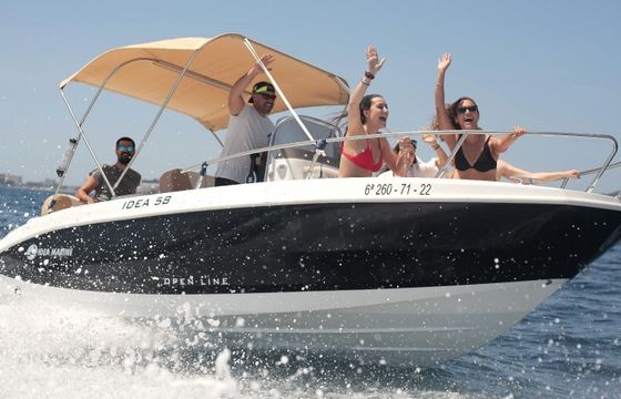 Motorboat IDEA MARINE IDEA 58 115hp