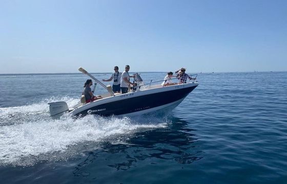 Motorboat IDEA MARINE IDEA 58 115hp