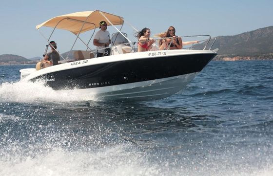 Motorboat IDEA MARINE IDEA 58 115hp