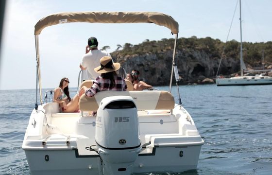 Motorboat IDEA MARINE IDEA 58 115hp