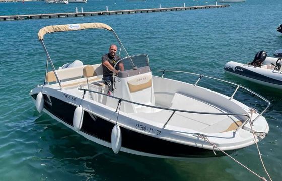 Motorboat IDEA MARINE IDEA 58 115hp