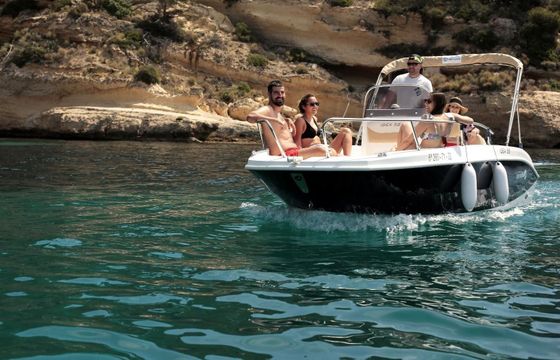 Motorboat IDEA MARINE IDEA 58 115hp