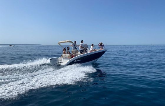 Motorboat IDEA MARINE IDEA 58 115hp
