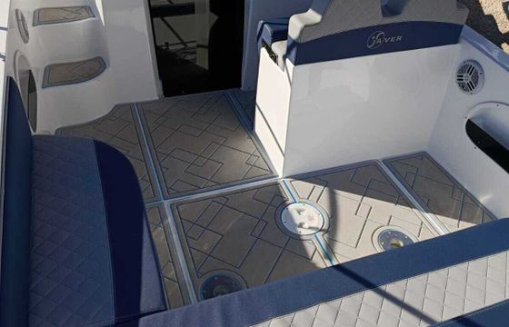 Motorboat Saver 660 WA 140hp