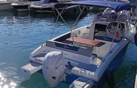 Motorboat Saver 660 WA 140hp